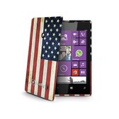 Celly Nokia Lumia 520 Gelskin Case USA Flag