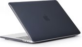 Apple MacBook Pro 13 (2016-2019) Case - Mobigear - Glossy Serie - Hardcover - Zwart - Apple MacBook Pro 13 (2016-2019) Cover