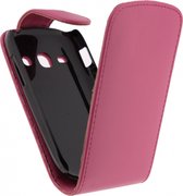 Xccess Flip Case Samsung Galaxy Fame S6810 Pink