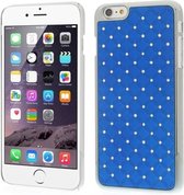 Apple iPhone 6/6s Plus Hoesje - Mobigear - Design Serie - Hard Kunststof Backcover - Blauw - Hoesje Geschikt Voor Apple iPhone 6/6s Plus