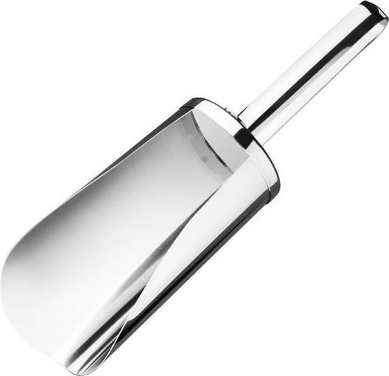 Vogue RVS schep 1ltr | bol
