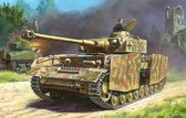 Zvezda - Panzer Iv Ausf.h (Zve3620) - modelbouwsets, hobbybouwspeelgoed voor kinderen, modelverf en accessoires