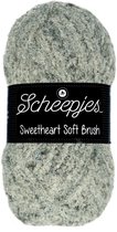 Scheepjes Sweetheart Soft Brush 100g - Grijs