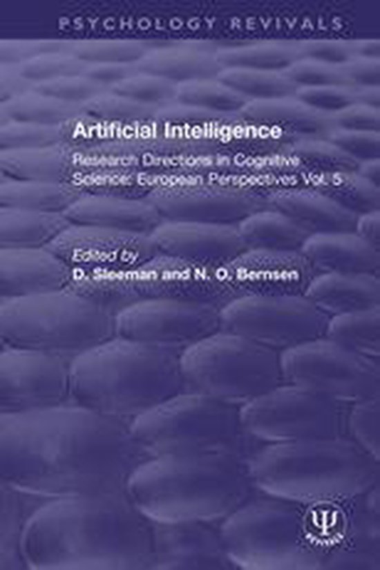 Psychology Revivals - Artificial Intelligence - cover