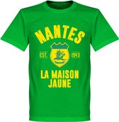 FC Nantes Established T-Shirt - Groen - M