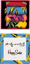 Happy Socks Andy Warhol Limited Edition Giftbox - Maat 36-40