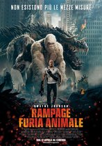 Warner Bros Rampage - Furia animale DVD 2D Duits, Engels, Frans, Italiaans