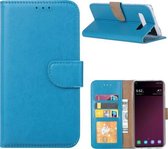 Xssive Hoesje voor Samsung Galaxy S10 Plus - Book Case - Turquoise