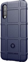 Hoesje voor Samsung Galaxy A30s - Beschermende hoes - Back Cover - TPU Case - Blauw