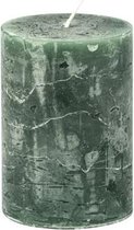 Stompkaars hunter green - KaarsenKerstkaarsen - paraffine - 7 centimeter x 10 centimeter