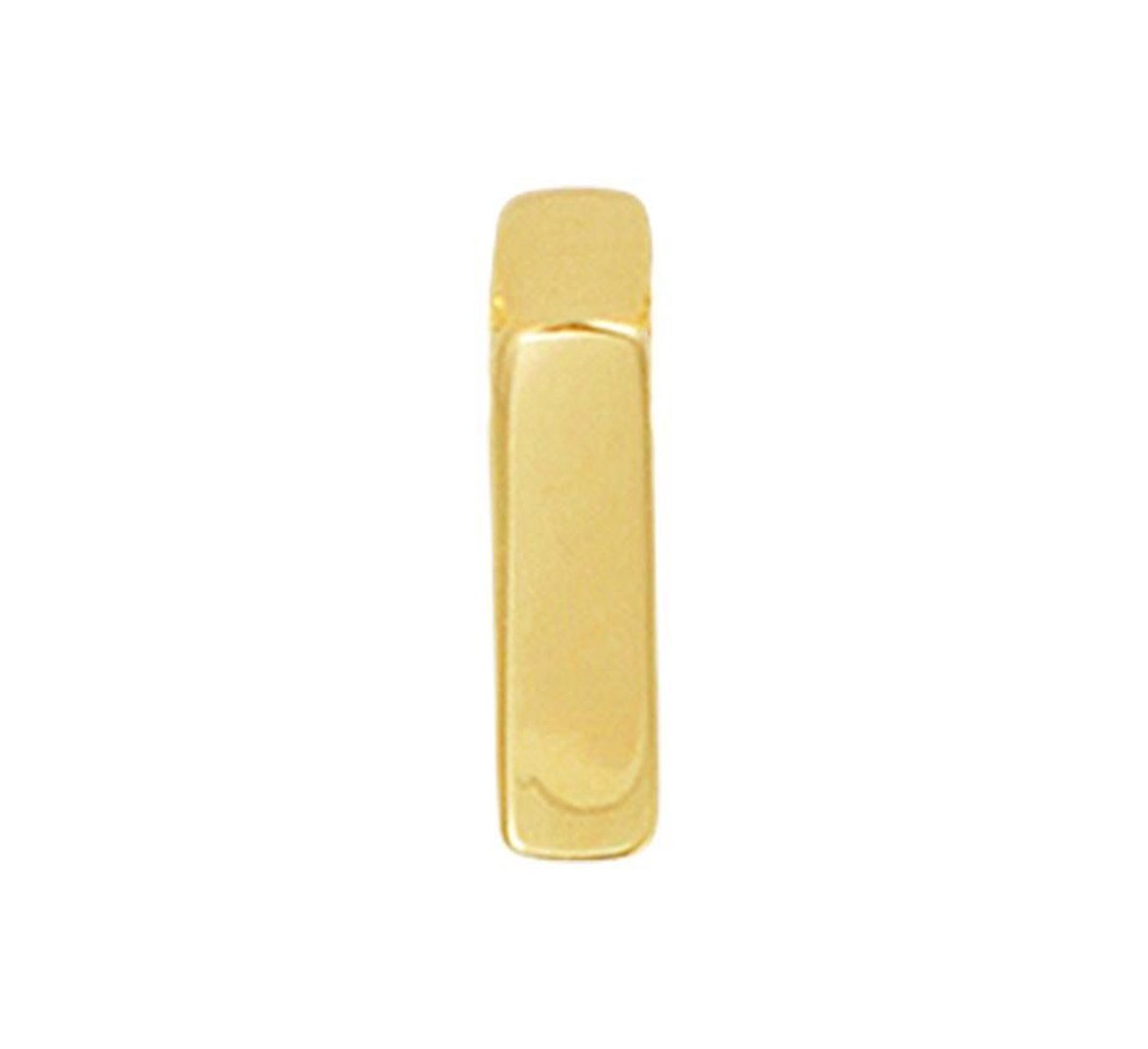 hanger letter 14K geelgoud 4021485