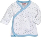 Schnizler Shirt Ster Lange Mouwen Junior Blauw/wit Maat 50