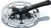 Miche Crankstel Sporting 170 Mm 30-39-50t Zilver