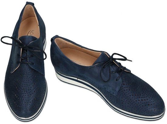 Vloeibaar kiem Blauw Softwaves -Dames - blauw donker - lage gesloten schoenen - maat 38.5 |  bol.com