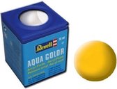 Revell Aqua  #15 Yellow - Matt - RAL1017 - Acryl - 18ml Verf potje