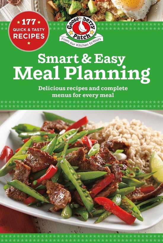 Smart & Easy Meal Planning - cover