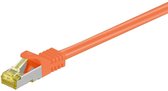 Wentronic 91606 - Câble STP Cat 7 - RJ45 - 2 m - Orange