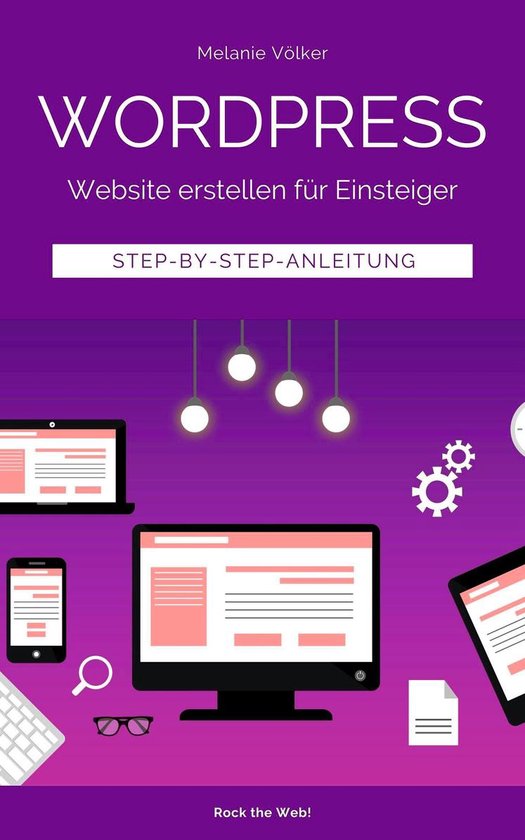 Wordpress - Website erstellen für Einsteiger - cover