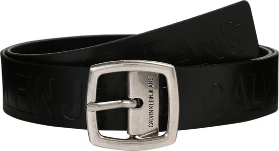 calvin klein jeans leather belt