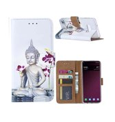 FONU Bookcase Hoesje Buddha Samsung Galaxy S10