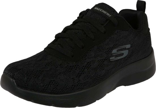 Zwarte skechers dames sale new arrivals