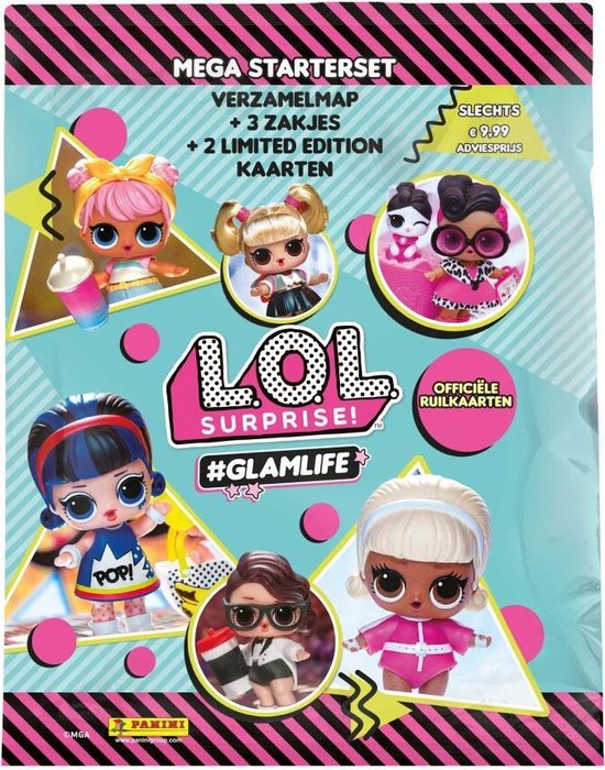 Afbeelding van het spel L.O.L. Surprise Mega Starterset Glamlife