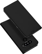 LG V50 ThinQ hoesje - Dux Ducis Skin Pro Book Case - Zwart