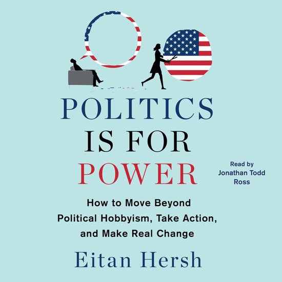 Politics is for Power - cover