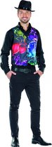 Rubie's Verkleedvest Bubbels Led-verlichting Heren Multicolor Mt 48/50