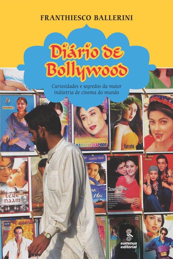 Diário de Bollywood - cover