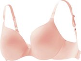 Royal Lounge Junky Royal Fit peach pink padded bra peach pink - voorgevormde bh Maat: 75C