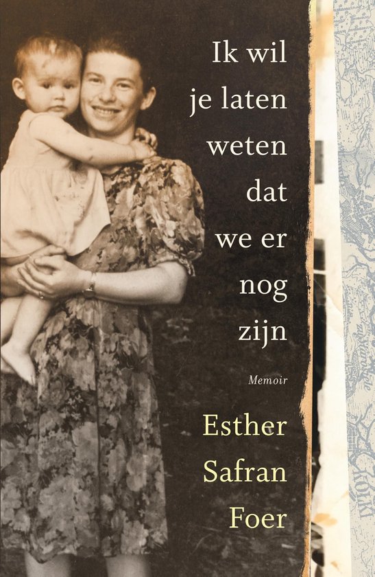 Ik wil je laten weten dat we er nog zijn - cover