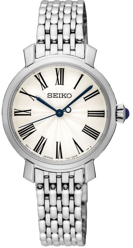 Seiko SRZ495P1 - Dames - Horloge - 28 mm