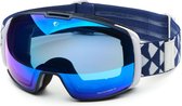 Briko Nyira Free Fighter 7.6 Skibril BLAUW - Maat No size