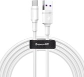 Baseus USB-C SuperCharge Kabel 2 Meter Wit