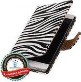 Bookwallet zebra hoes Huawei P9