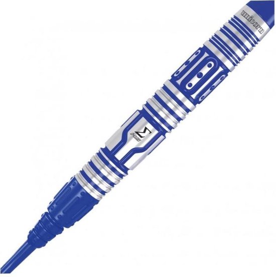 Thumbnail van een extra afbeelding van het spel Unicorn Hs Sigma Converta Softtip Blauw 22 Gram