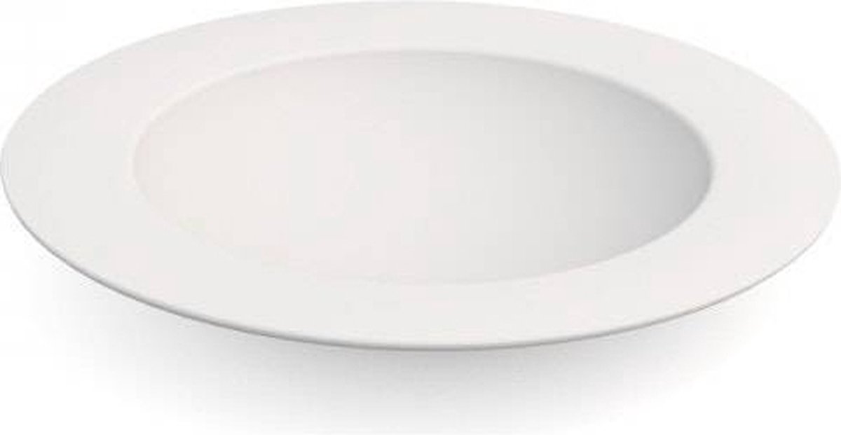 Klassiek onbreekbare melamine borden- 24 cm diep bord 42 mm