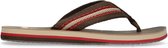 Manfield - Heren - Bruine slippers - Maat 40