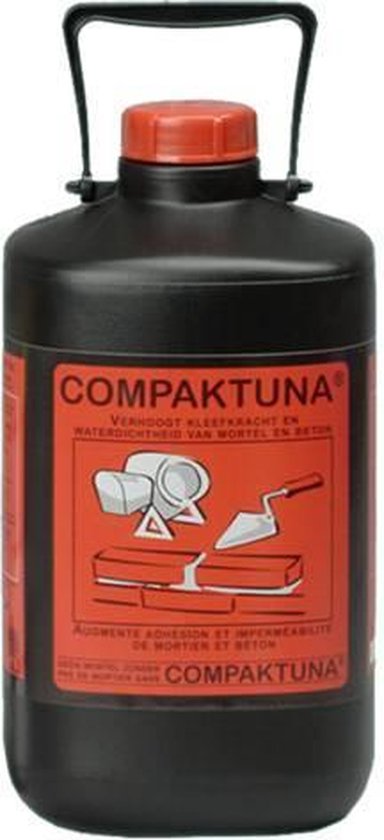 Compaktuna Kunststofdispersie 5 Liter - P.T.B.-Compaktuna