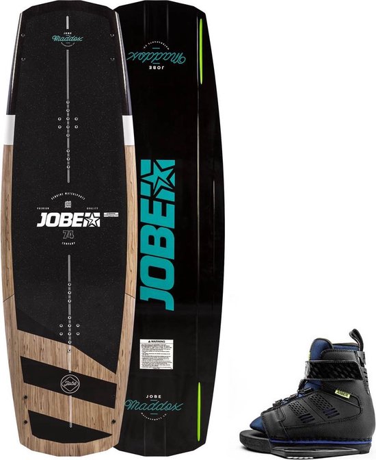 Jobe Maddox Wakeboard 138 & Republik Bindingen Set