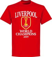 Liverpool WK 2019 Winners T-Shirt - Rood - Kinderen - 104