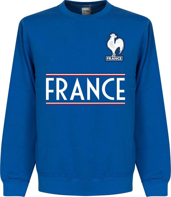 Frankrijk Team Sweater - Blauw - M