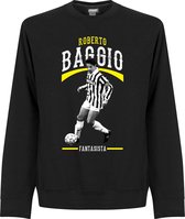 Baggio Fantasista Sweater - Zwart - S