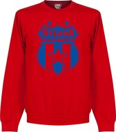 Steaua Boekarest Logo Sweater - Rood - M