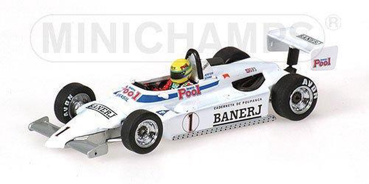 Ralt Toyota RT3 Ayrton Senna British F3 Champion 1983 - 1:43 - Minichamps