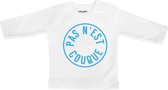 PASNESTCOUQUE BABY T-SHIRT LANGE MOUW