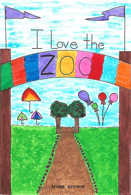 I Love The Zoo - cover