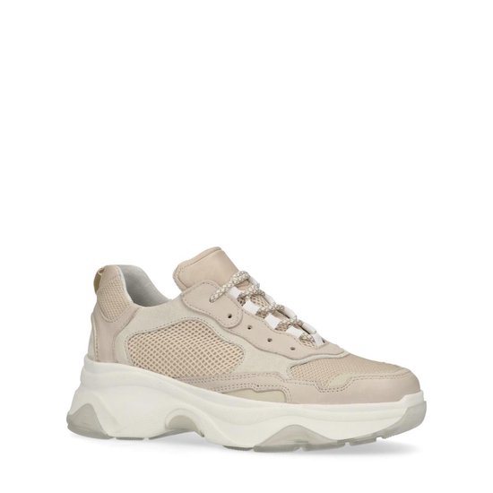 Sacha - Dames - Beige dad sneakers - Maat 41 | bol.com