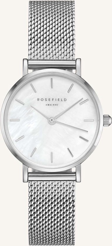 Rosefield Horloge Dames Zilver | Shop smartup.es